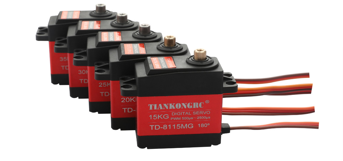 calidad Servo motor del brazo del robot fábrica