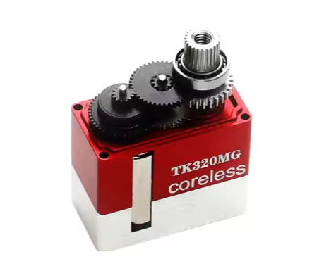 TIANKONGRC Tk-320MG 3.7KG Servo a prueba de agua Motor de alto par Digital Servo Submarino RC Servo para helicóptero robot de coche RC