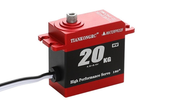 TIANKONGRC TD-9420MG 20KG Servo a prueba de agua Motor de alto par Digital Servo RC submarino Servo para helicóptero robot de coche RC