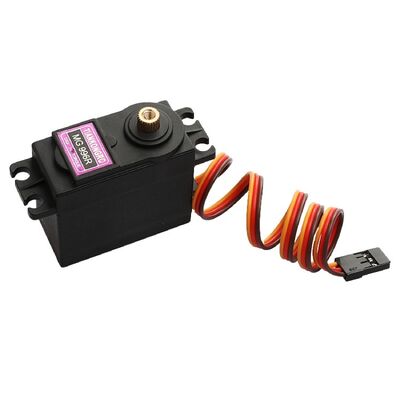 El motor de servo estándar de TIANKONGRC MG995/MG996R/MG946/MG947 tiene un par de 13 kg.
