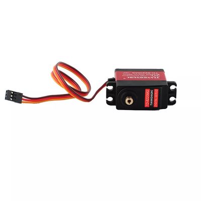 Un buen precio. TIANKONGRC TD-8220MG 4.8-8.4V 20kg RC Servo Motor Accesorios de metal para el robot de coche inteligente Arduino en línea
