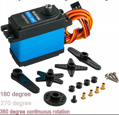 Un buen precio. TIANKONGRC TD-8315MG 15KG 4.8-7.4V Motor de servo digital de engranaje de metal para automóvil inteligente de robot RC en línea