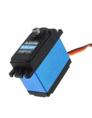 Un buen precio. TIANKONGRC TD8325MG 25Kg Servo motor sin núcleo de alto par, a prueba de agua en línea