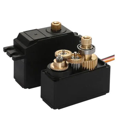 Un buen precio. TIANKONGRC TD-9225MG 25g servo digital de engranaje de metal servo motor a prueba de agua 144001 12428 12423 mn99s mn86 coche de control remoto helicóptero avión barco) en línea