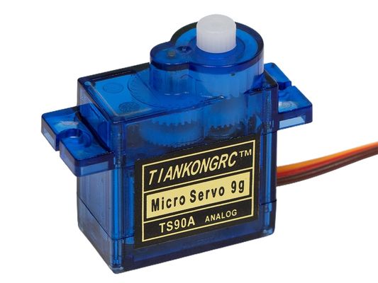 Un buen precio. TIANKONGRC TS90A 9g Micro Servo Motor, Miuzei Mini Servos Motor Kit Metal Gear Servo para el proyecto Arduino, Servo pequeño para el Rc Automóvil Robot de avión 10 Pack en línea