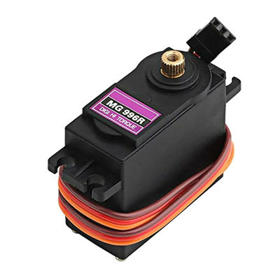 Un buen precio. El motor de servo estándar de TIANKONGRC MG995/MG996R/MG946/MG947 tiene un par de 13 kg. en línea