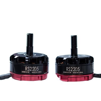 Un buen precio. TIANKONGRC RS2205 2300kV Motor sin escobillas para drones CW (en el sentido de las agujas del reloj) Dirección en línea