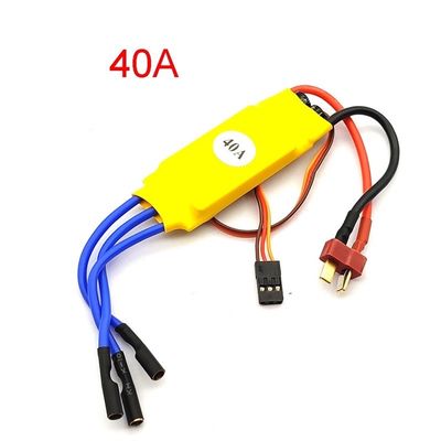 Un buen precio. TIANKONGRC XW- 40A Control de velocidad del motor sin escobillas Aeromodeling ESC para mini dron en línea