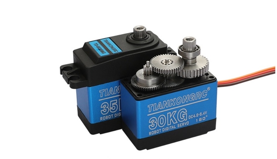 Un buen precio. TIANKONGRC TD-6630MG 30KG 4.8-8.4V Motor de servo digital de engranaje de metal para automóviles inteligentes de robots RC en línea