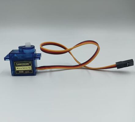 Un buen precio. TIANKONGRC SG90 9g Micro Servo Motor para el robot de avión de coche en línea